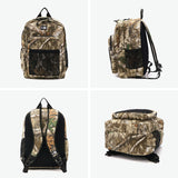 [Authorized Dealer] NEW ERA Backpack Men's Women's New Era Bag Backpack Large Capacity Casual Brand Stylish School School Commuting Large Camouflage Cotton 2 Layer A4 Campus Pack 35L Campus Pack