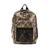 [Authorized Dealer] NEW ERA Backpack Men's Women's New Era Bag Backpack Large Capacity Casual Brand Stylish School School Commuting Large Camouflage Cotton 2 Layer A4 Campus Pack 35L Campus Pack