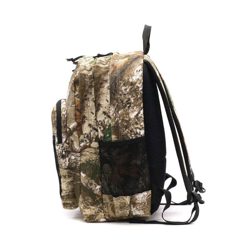 [Authorized Dealer] NEW ERA Backpack Men's Women's New Era Bag Backpack Large Capacity Casual Brand Stylish School School Commuting Large Camouflage Cotton 2 Layer A4 Campus Pack 35L Campus Pack