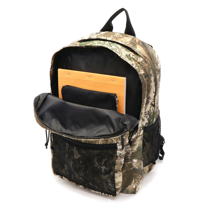 [Authorized Dealer] NEW ERA Backpack Men's Women's New Era Bag Backpack Large Capacity Casual Brand Stylish School School Commuting Large Camouflage Cotton 2 Layer A4 Campus Pack 35L Campus Pack