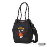 アウトドアプロダクツ トートバッグ レディース メンズ 小さめ ミニ OUTDOOR PRODUCTS 軽量 ブランド ミニサイズ コンパクト バッグ 斜めがけ 2WAY A5 PEANUTSコレクション スヌーピー 2Wayトートバッグ ODB036