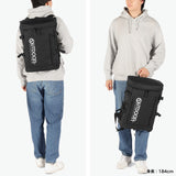 アウトドアプロダクツ リュック メンズ レディース 通学 大容量 OUTDOOR PRODUCTS おしゃれ リュックサック カジュアル スポーツ 男子 女子 高校生 PC A4 B4 A3 通学リュック ブラック 黒 ODA101