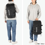 アウトドアプロダクツ リュック メンズ レディース 通学 大容量 OUTDOOR PRODUCTS おしゃれ リュックサック カジュアル スポーツ 男子 女子 高校生 PC A4 B4 通学リュック ブラック 黒 ボックス型 ODA111