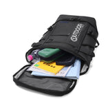 アウトドアプロダクツ リュック メンズ レディース 通学 大容量 OUTDOOR PRODUCTS おしゃれ リュックサック カジュアル スポーツ 男子 女子 高校生 PC A4 B4 通学リュック ブラック 黒 ボックス型 ODA111