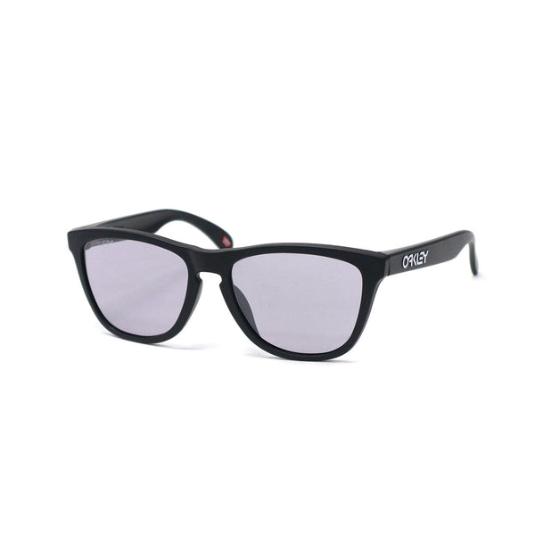 [Genuine 2 -Ayear 보증] Oakley Sunglasses 남성용 숙녀 Oakley Frog 피부 아이웨어 스포츠 브랜드 세련된 가벼운 드라이브 프리즘 컷 컷 UV 컷 개구리 Frogskins Low Bridge Fit OO9245