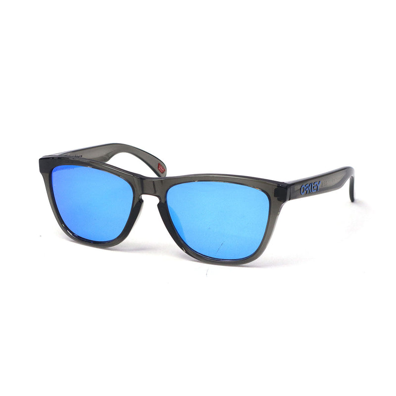 【正規品2年保証】 オークリー サングラス メンズ OAKLEY アイウェア スポーツ ブランド 軽量 軽い 紫外線対策 紫外線カット かっこいい おしゃれ フロッグスキン Frogskins Low Bridge Fit OO9245