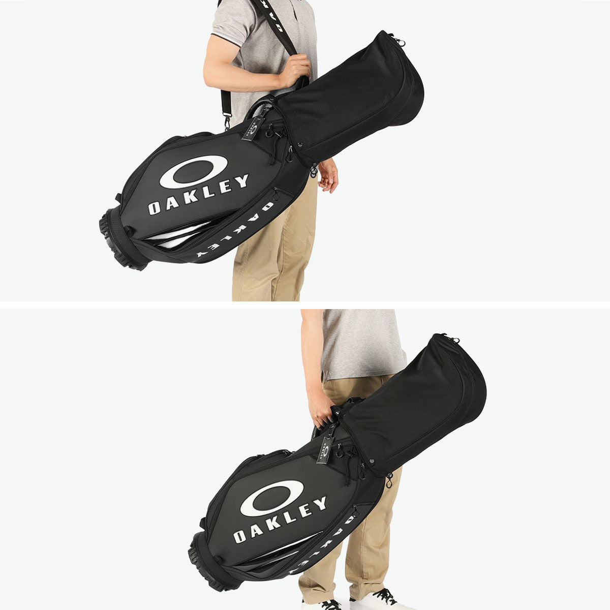 オークリー キャディバッグ メンズ レディース 軽量 軽い カート