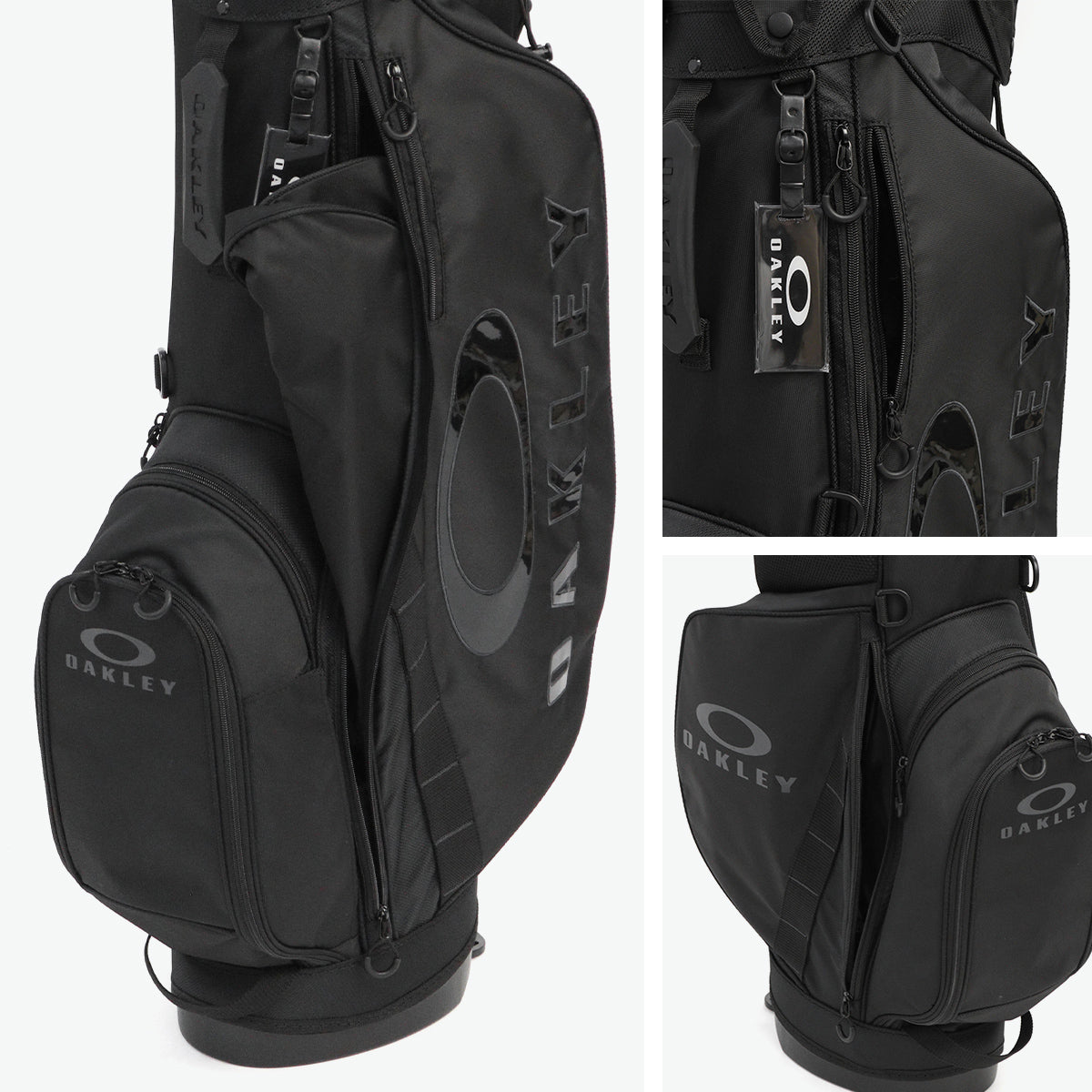 オークリー キャディバッグ メンズ スタンド 軽量 OAKLEY ゴルフ