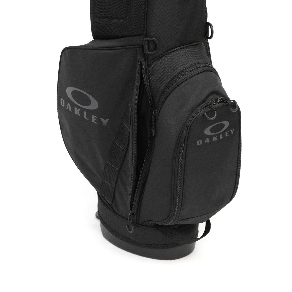 美品 Oakley ゴルフ キャディバッグ スタンド式 ブラック 軽量 OAKLEY 最大51%☆9/4限定 オークリー キャディバッグ メンズ