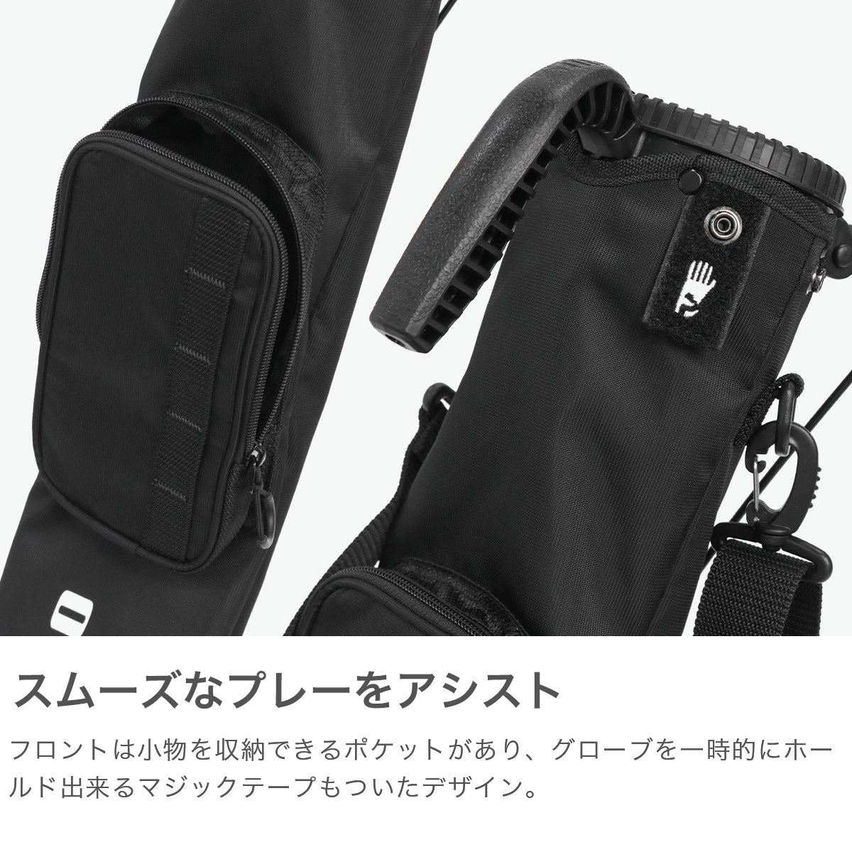 オークリー クラブケース スタンド 自立 ゴルフ OAKLEY 練習用 