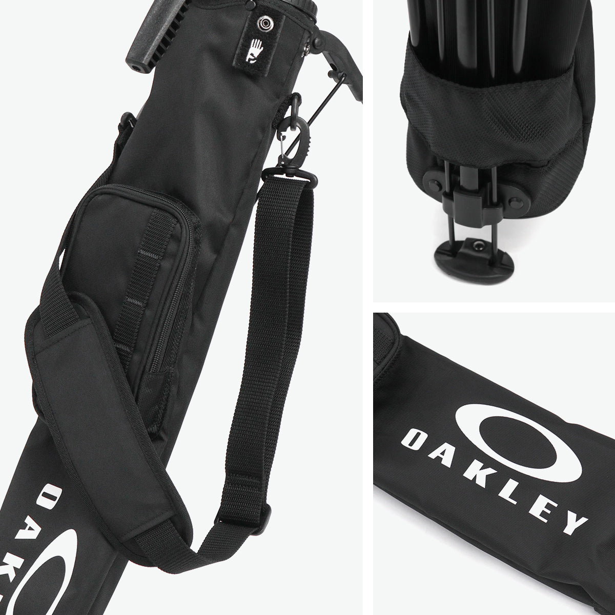 オークリー クラブケース スタンド 自立 ゴルフ OAKLEY 練習用