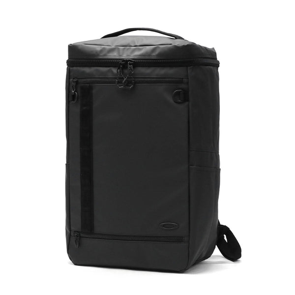 Oakley Backpack Lelaki Lelaki Besar Kapasiti Besar Oakley Jenama Kasual Bergaya Sekolah Besar Pelajar Jenis Kotak Waterproof PC Penyimpanan Kes Kasut 15inch 40L A3 B4 A4 Meningkatkan Backpack XL 9.0 FOS901980