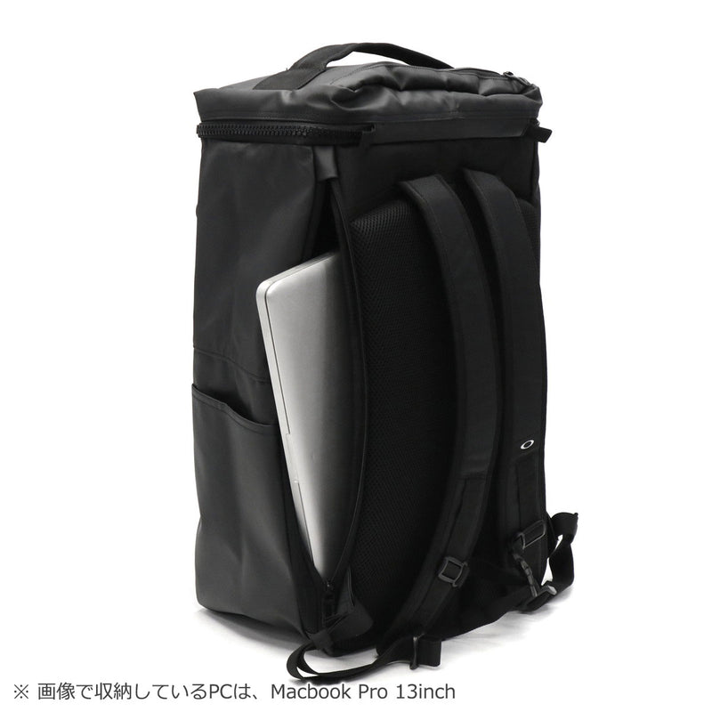 Oakley背包男士女性大容量背包Oakley休閒品牌時尚的大型學校學生盒類型防水PC儲物鞋套15英寸40L A3 B4 A4 A4 ATHANCE BACKACK XL 9.0 FOS901980