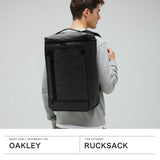 オークリー リュック メンズ レディース 大容量 バックパック OAKLEY カジュアル ブランド おしゃれ 大きめ 通学 ボックス型 リュックサック PC収納 14inch 32L A3 B4 A4 ENHANCE BACKPACK L 9.0 FOS901981