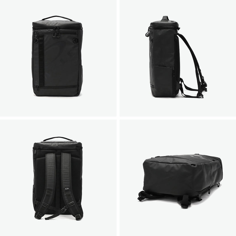 オークリー リュック メンズ レディース 大容量 バックパック OAKLEY カジュアル ブランド おしゃれ 大きめ 通学 ボックス型 リュックサック PC収納 14inch 32L A3 B4 A4 ENHANCE BACKPACK L 9.0 FOS901981