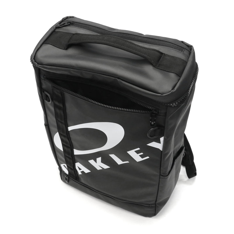オークリー リュック メンズ レディース 大容量 バックパック OAKLEY カジュアル ブランド おしゃれ 大きめ 通学 ボックス型 リュックサック PC収納 14inch 32L A3 B4 A4 ENHANCE BACKPACK L 9.0 FOS901981