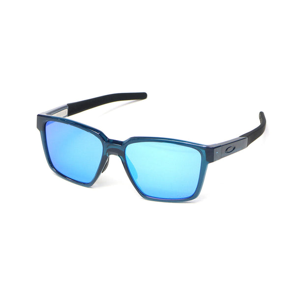 [2 년 진짜 제품 보증] Oakley 선글라스 남성용 오클리 선글라스 Oakley Eyewear 캐주얼 브랜드 스포츠 가벼운 케이스 포함 충격 저항성 UV 보호 UV 보호 Cool Stylish 액추에이터 SQ OO9430