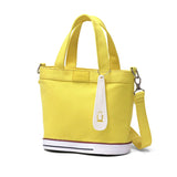 オケル トートバッグ レディース メンズ ファスナー付きミニ 小さめ OKERU バッグ カジュアル おしゃれ かわいい 自立 自立する ブランド シューズバッグ 2WAYトートバッグ 斜めがけ 綿 2WAY TYPE-C OKMG5ST1