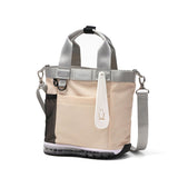 オケル トートバッグ レディース メンズ ファスナー付きミニ 小さめ OKERU バッグ カジュアル おしゃれ かわいい 自立 自立する ブランド シューズバッグ 2WAYトートバッグ 斜めがけ 2WAY TYPE-P OKMG5ST3