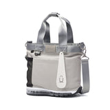 オケル トートバッグ レディース メンズ ファスナー付きミニ 小さめ OKERU バッグ カジュアル おしゃれ かわいい 自立 自立する ブランド シューズバッグ 2WAYトートバッグ 斜めがけ 2WAY TYPE-P OKMG5ST3