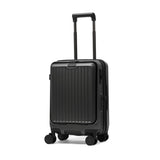 【正規品1年保証】 オルティモ スーツケース 機内持ち込み フロントオープン Sサイズ oltimo キャリーケース 拡張 前開き ワンタッチ式 TSAロック ストッパー付き 旅行 出張 38L-44L拡張可能 Anetos OT-0918-49
