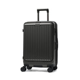 【正規品1年保証】 オルティモ スーツケース フロントオープン Mサイズ oltimo キャリーケース 拡張 前開き ワンタッチ式 TSAロック ストッパー付き ストッパー 旅行 出張 60/69L拡張可能 Anetos OT-0918-58