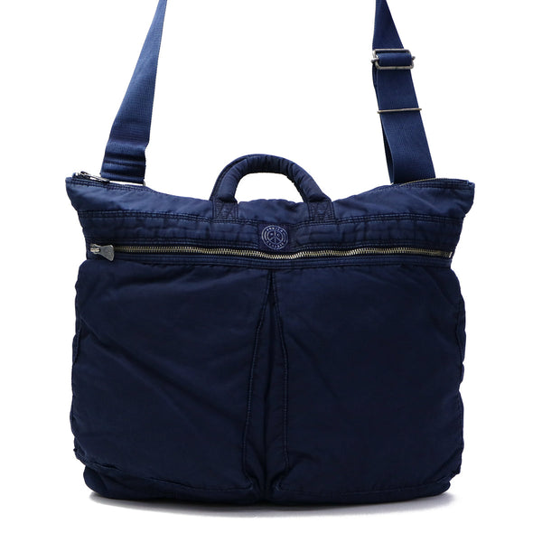 Porter Classic Helmet Bag Porter经典肩带超级尼龙超级尼龙头盔外壳外壳外壳大容量A4 B4男士女士在日本制造的PC-015-191