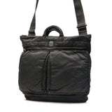 Porter Classic Helmet Bag Porter經典肩帶超級尼龍超級尼龍頭盔外殼外殼外殼大容量A4 B4男士女士在日本製造的PC-015-191