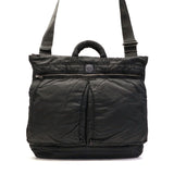 Porter Classic Helmet Bag Porter经典肩带超级尼龙超级尼龙头盔外壳外壳外壳大容量A4 B4男士女士在日本制造的PC-015-191