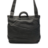 Porter Classic Helmet Bag Porter經典肩帶超級尼龍超級尼龍頭盔外殼外殼外殼大容量A4 B4男士女士在日本製造的PC-015-191