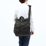 Porter Classic Helmet Bag Porter经典肩带超级尼龙超级尼龙头盔外壳外壳外壳大容量A4 B4男士女士在日本制造的PC-015-191