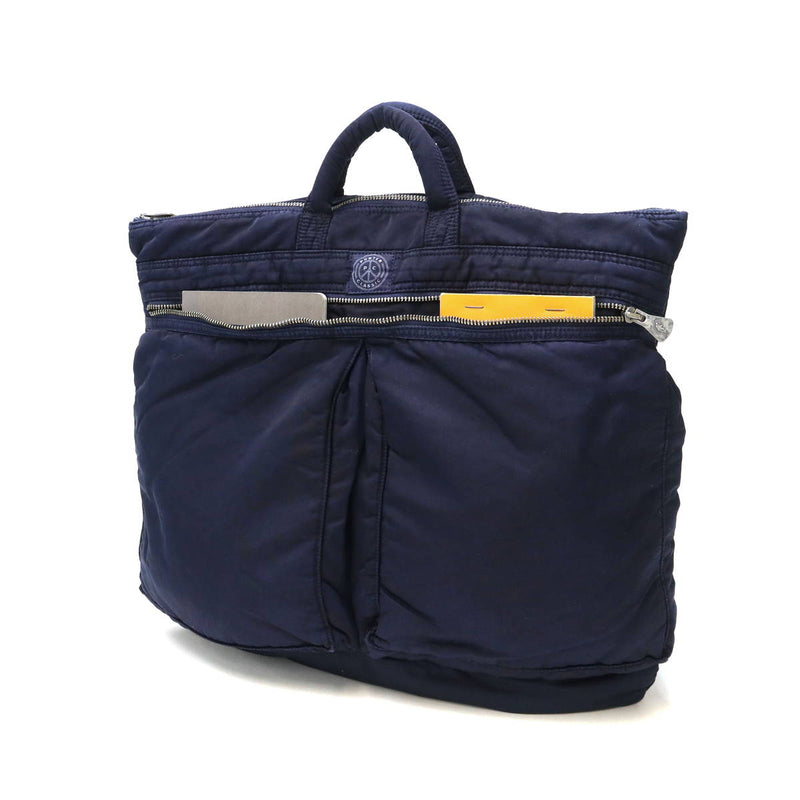 Porter Classic Helmet Bag Porter經典肩帶超級尼龍超級尼龍頭盔外殼外殼外殼大容量A4 B4男士女士在日本製造的PC-015-191