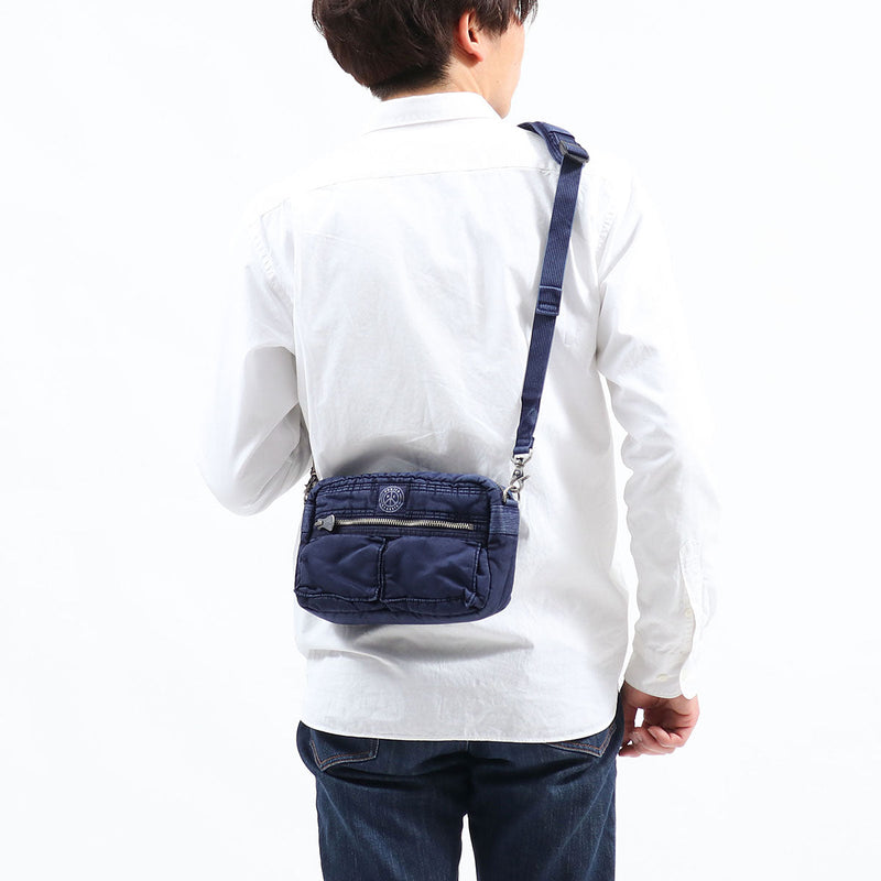 ポータークラシック ショルダーバッグ Porter Classic ミニショルダーバッグ スーパーナイロン SUPER NYLON SHOULDER BAG (S) 斜めがけ 大人 ナイロン 小さめ メンズ レディース 日本製 PC-015-192-03