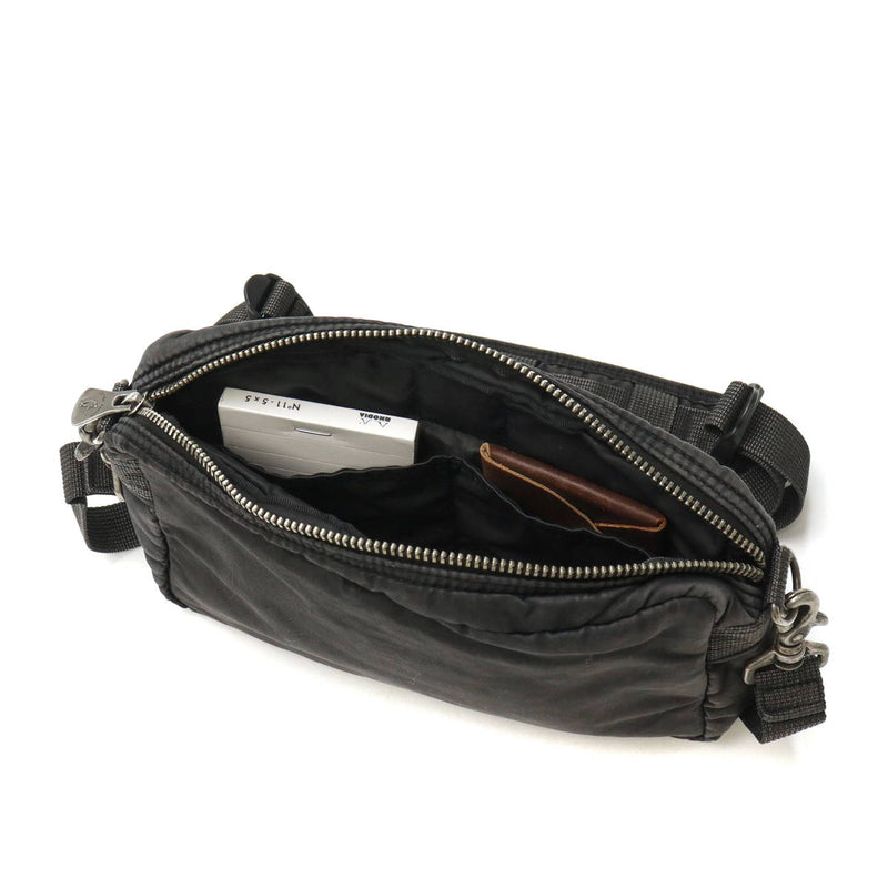 Porter Classic Shoulder Bag PORTER CLASSIC Mini Shoulder Bag Super Nylon Super Nylon SHOULDER BAG (S) Diagonal Nylon Small Men's Ladies Men's Ladies Made in Japan PC-015-192-03