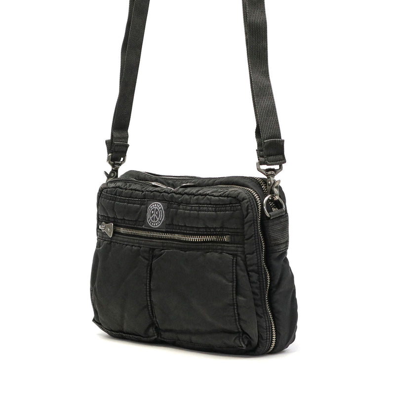 Porter Classic Shoulder Bag PORTER CLASSIC Super Nylon Super NYLON Shoulder SHOULDER BAG (M) Diagonal Men's PC-015-192-04