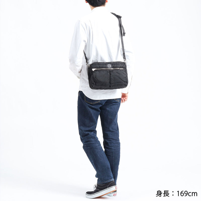 ポータークラシック ショルダーバッグ Porter Classic スーパーナイロン SUPER NYLON ショルダー SHOULDER BAG（M） 斜めがけ メンズ PC-015-192-04