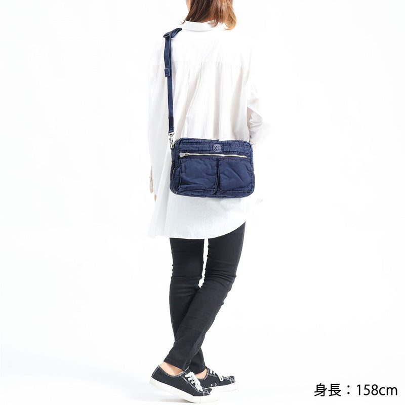 ポータークラシック ショルダーバッグ Porter Classic スーパーナイロン SUPER NYLON ショルダー SHOULDER BAG（M） 斜めがけ メンズ PC-015-192-04