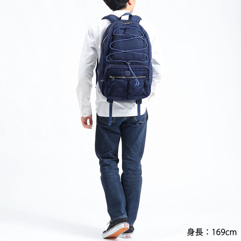 Porter Classic Backpack麻袋Porter Classic Super Nylon Super Nylon Daypack Daypackback背包背包B4大容量男士PC-015-264