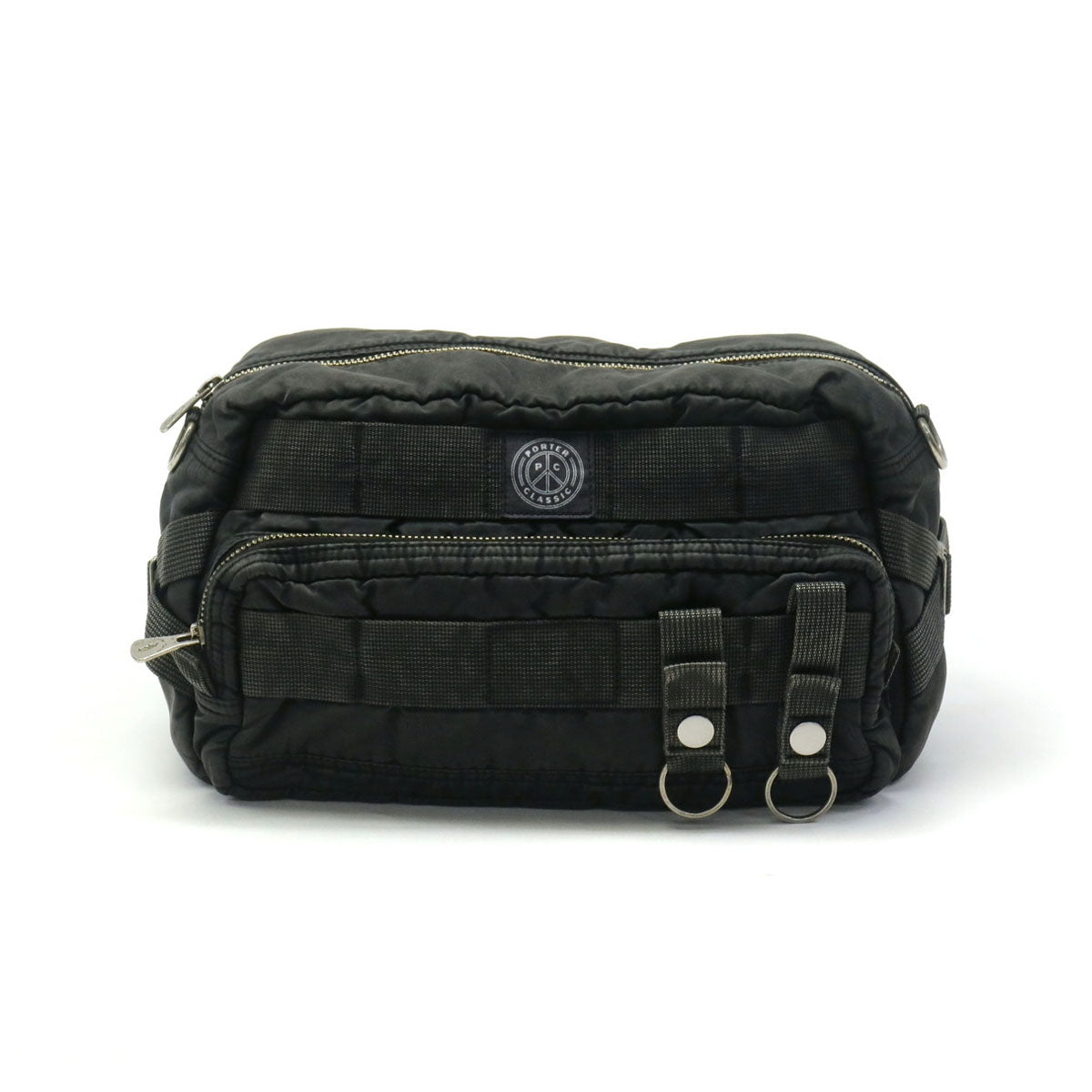 バッグ Porter Classic - SUPER NYLON WAIST BAG Porter Classic Waist Bag PORTER CLASSIC West Pouch Super