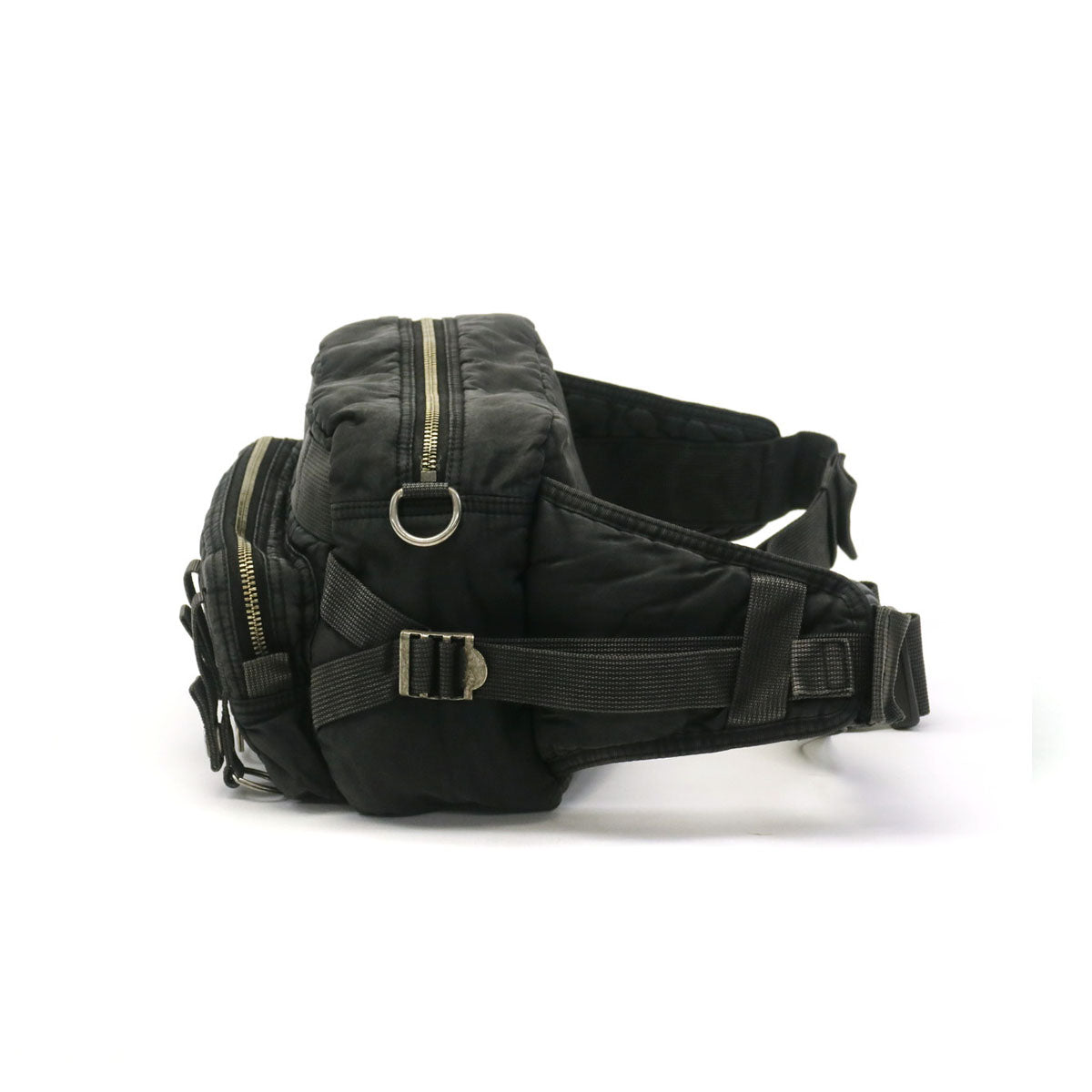 Porter Classic Waist Bag PORTER CLASSIC West Pouch Super