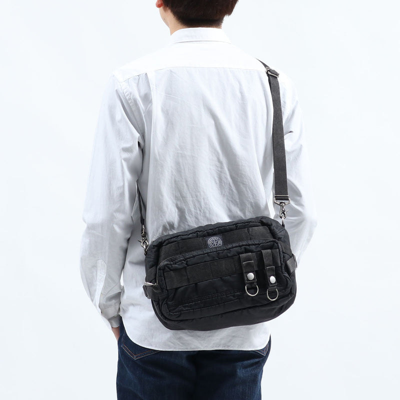 ポータークラシック ウエストバッグ Porter Classic ウエストポーチ スーパーナイロン SUPER NYLON WAIST BAG ボディバッグ 2WAY ショルダーバッグ A5 メンズ レディース 日本製 PC-015-272