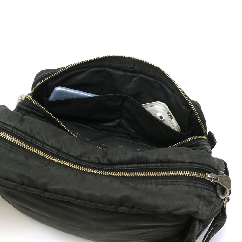 Porter Classic Waist Bag PORTER CLASSIC West Pouch Super Nylon Super NYLON WAIST BAG Body Bag 2way Shoulder Bag A5 Men's Ladies Made in Japan