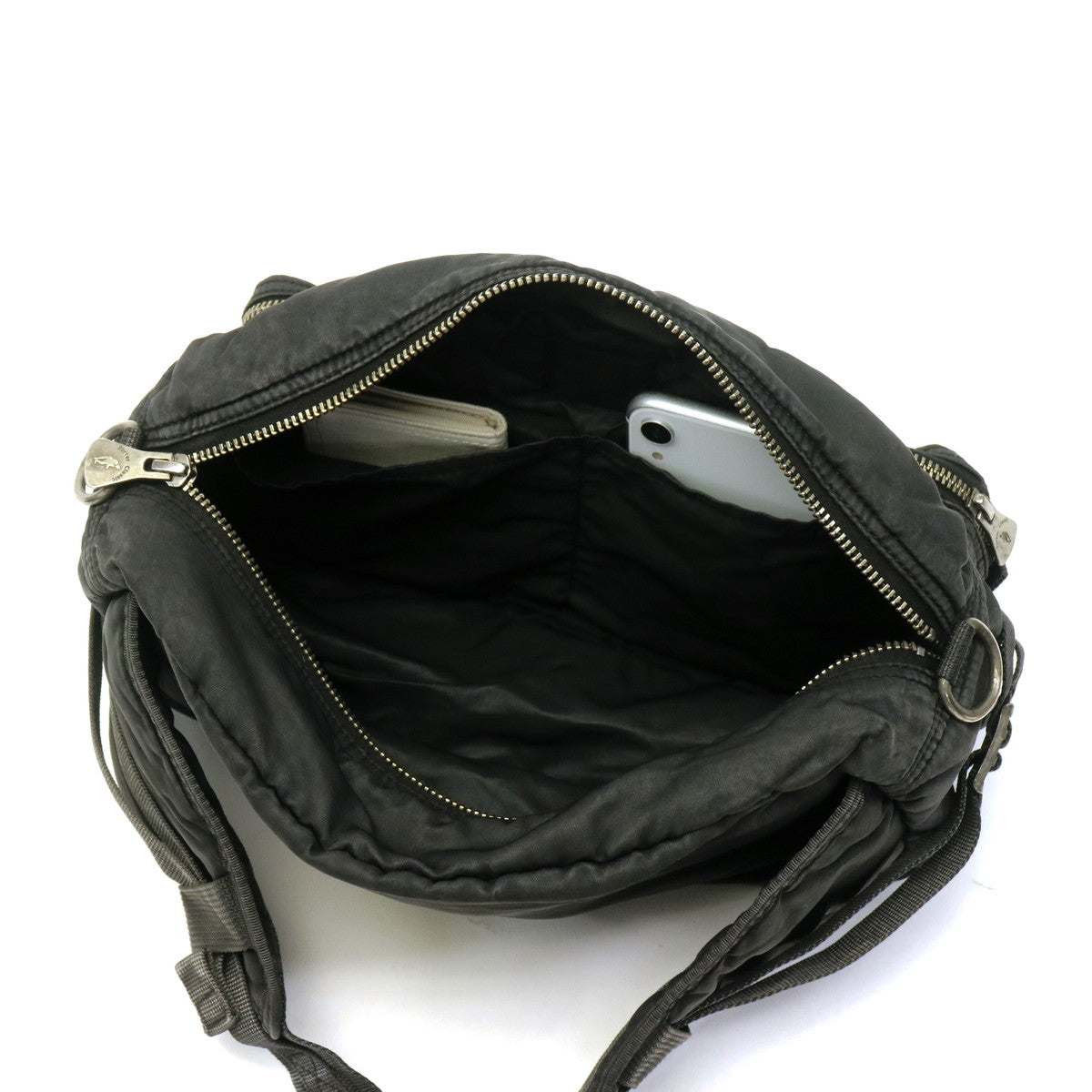バッグ Porter Classic - SUPER NYLON WAIST BAG Porter Classic - SUPER NYLON WAIST BAG - BLACK – PHAETON
