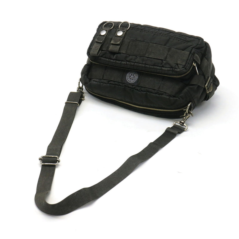 ポータークラシック ウエストバッグ Porter Classic ウエストポーチ スーパーナイロン SUPER NYLON WAIST BAG ボディバッグ 2WAY ショルダーバッグ A5 メンズ レディース 日本製 PC-015-272