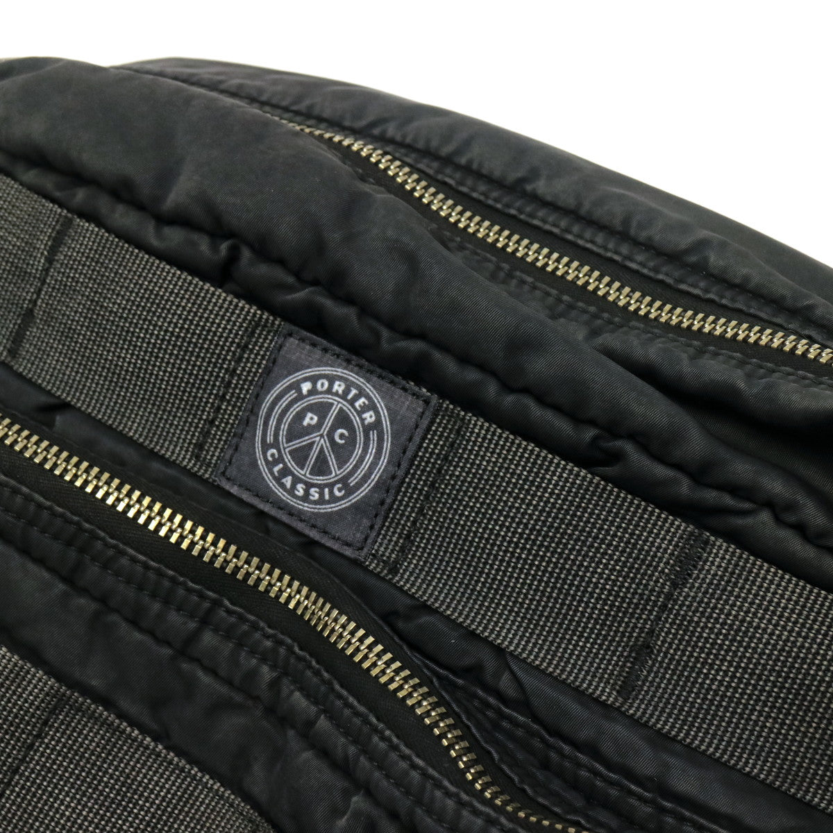 Porter Classic Waist Bag PORTER CLASSIC West Pouch Super