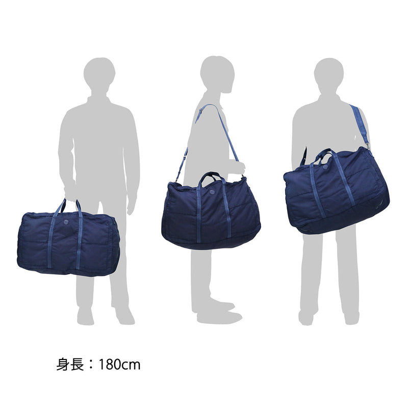 Porter Classic Boston PORTER CLASSIC 2WAY Boston Bag Super NYLON TRAVEL BOSTON L Men's Ladies Diagonal Travel Bag Bag in Japan PC-015-709