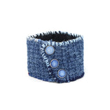 Porter Classic Bracelet PORTER CLASSIC Sashiko Bracelet L PC Sashiko Bracelet L Sashiko Kendo Kendo Men's Ladies PC-011-1252