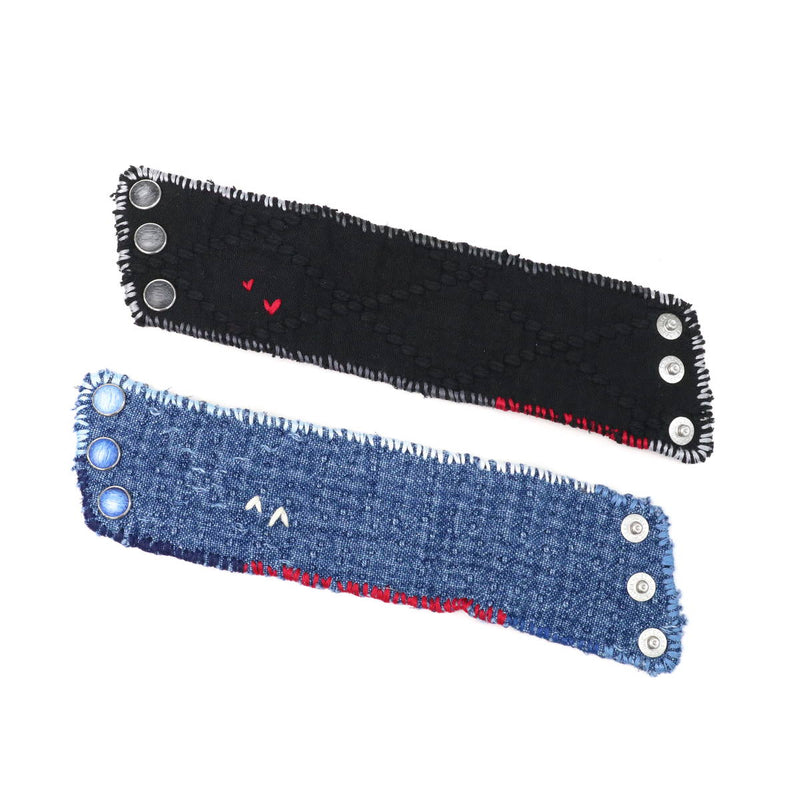 Porter Classic Bracelet PORTER CLASSIC Sashiko Bracelet L PC Sashiko Bracelet L Sashiko Kendo Kendo Men's Ladies PC-011-1252