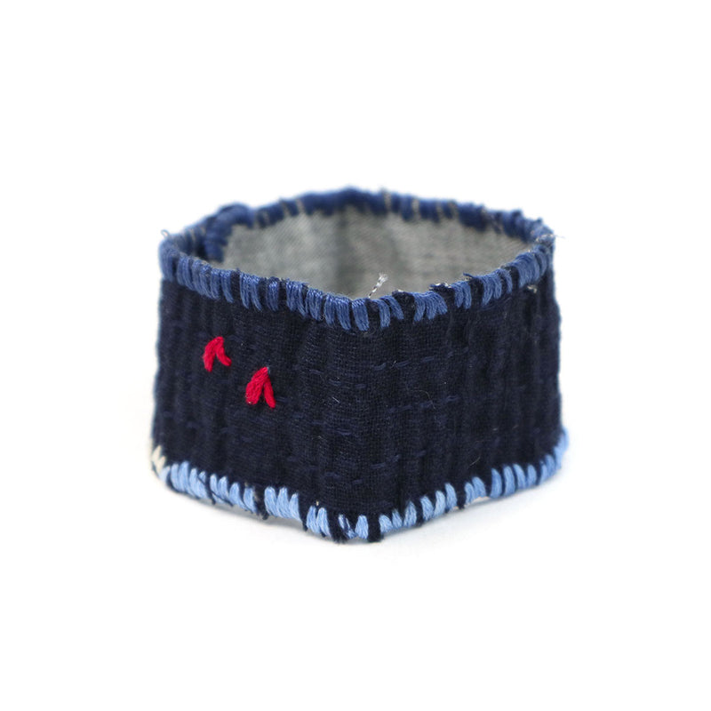 Porter Classic Bracelet PORTER CLASSIC Sashiko Bracelet M PC Sashiko Bracelet M Sashiko KENDO Kendo Men's Ladies PC-011-1253