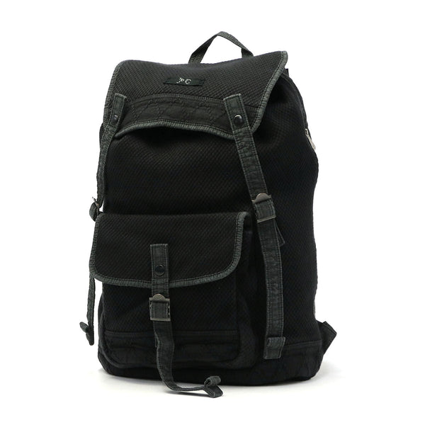 ポータークラシック リュック Porter Classic PC KENDO RUCKSACK リュックサック デイパック バッグ コットン 布 綿 インディゴ A4 B4 かぶせ 大きめ 大容量 剣道 カジュアル 日本製 メンズ レディース PC-001-321